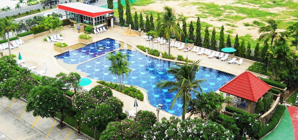 Jomtien Beach Condominium S2 Ngoại thất bức ảnh