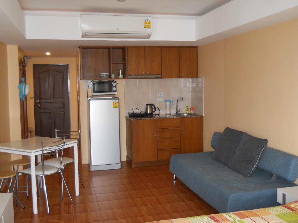 Jomtien Beach Condominium S2 Ngoại thất bức ảnh