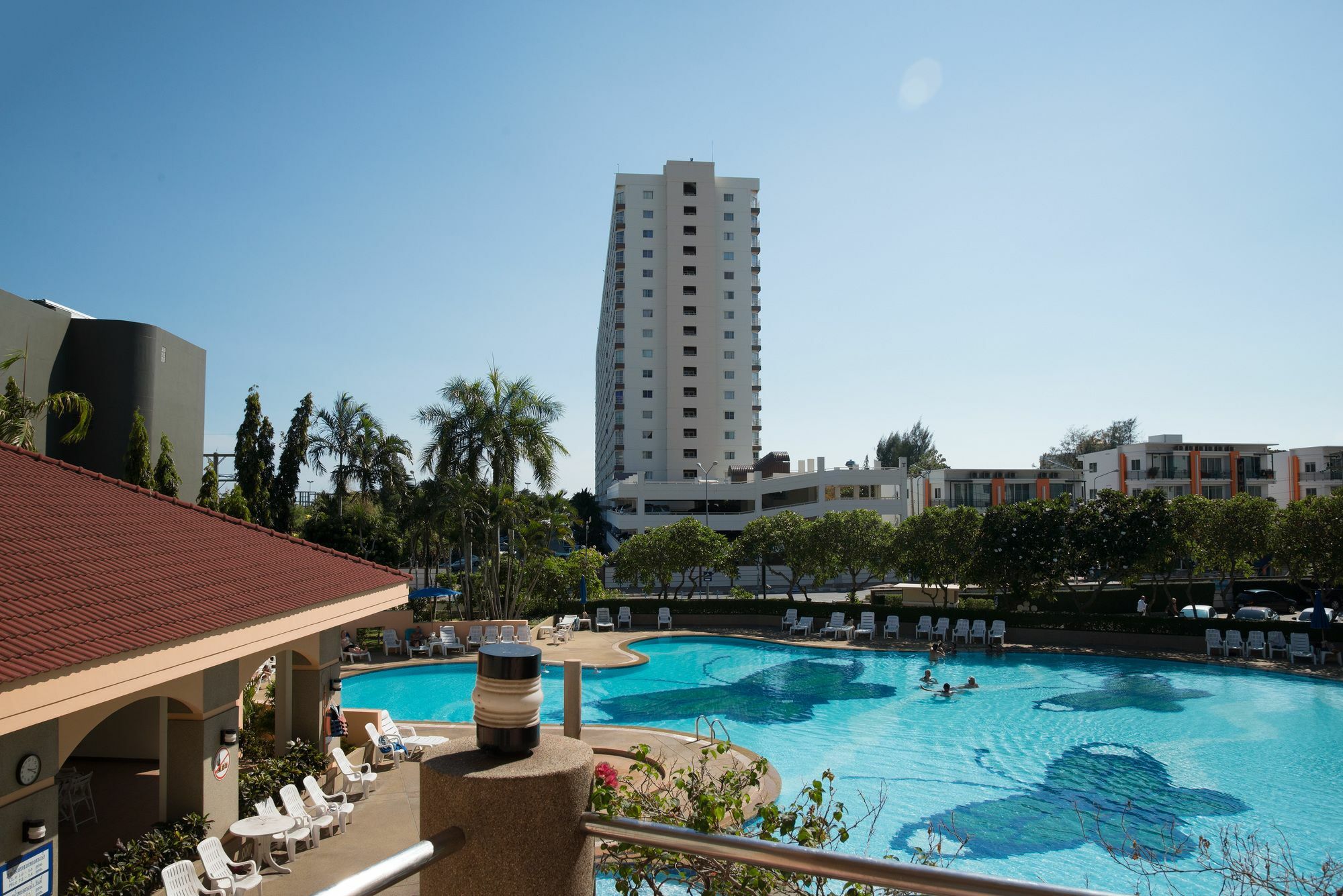 Jomtien Beach Condominium S2 Ngoại thất bức ảnh