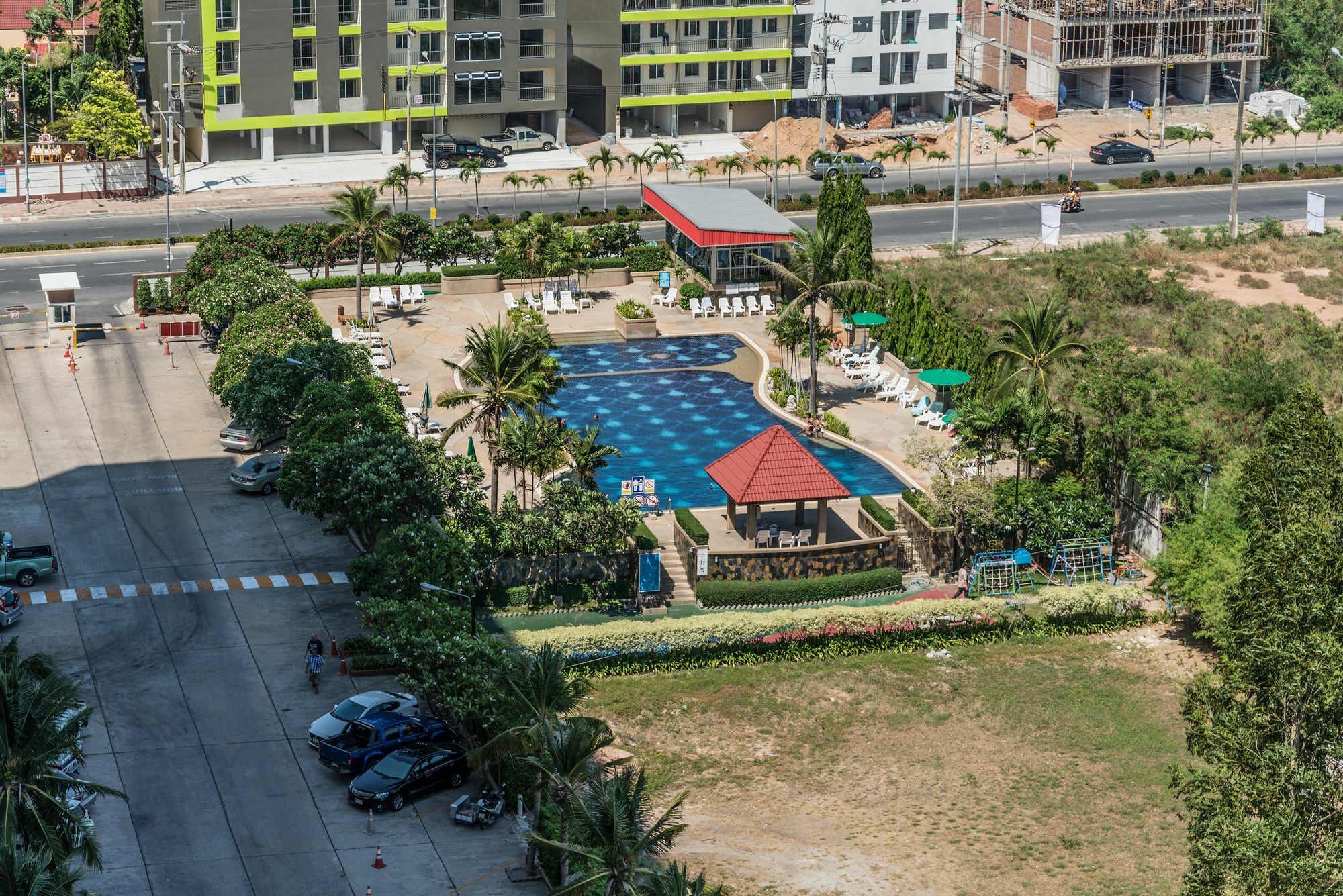 Jomtien Beach Condominium S2 Ngoại thất bức ảnh
